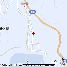 宮城県牡鹿郡女川町桐ケ崎桐ケ崎36-1周辺の地図
