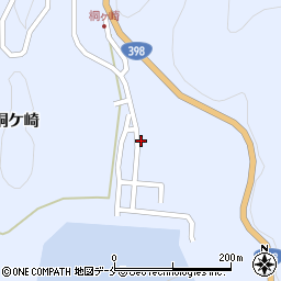 宮城県牡鹿郡女川町桐ケ崎桐ケ崎36周辺の地図