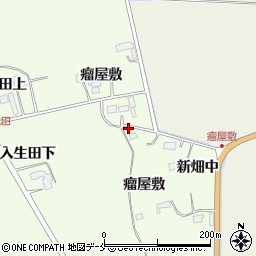 宮城県黒川郡大和町吉田瘤屋敷周辺の地図