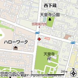 吉岡天皇寺歯科クリニック周辺の地図