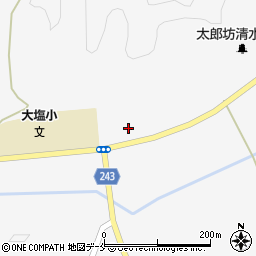 松谷商店周辺の地図