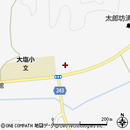 宮城県東松島市大塩樋口30周辺の地図