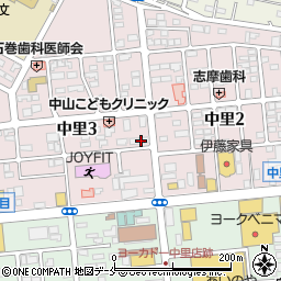 香水専門店　プリンセス周辺の地図