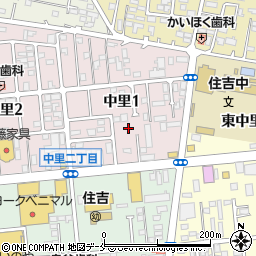 〒986-0815 宮城県石巻市中里の地図