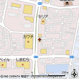 ドコモショップ石巻店周辺の地図