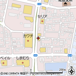 ドコモショップ　石巻店周辺の地図