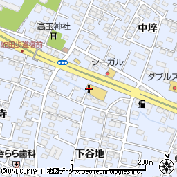 ブックオフ石巻蛇田店周辺の地図