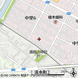 黒須アパートＡ周辺の地図
