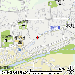 タカハシ薬品周辺の地図