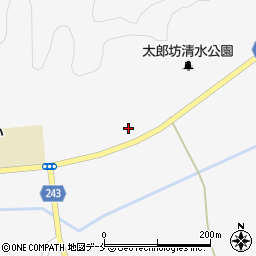 宮城県東松島市大塩樋口24周辺の地図