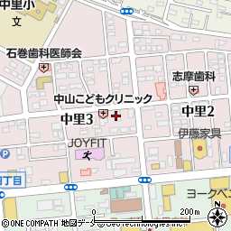 株式会社大一奈村魚問屋石巻営業所周辺の地図