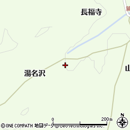 宮城県黒川郡大和町吉田湯名沢周辺の地図