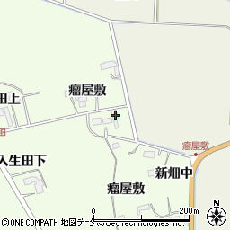 宮城県黒川郡大和町吉田新瘤屋敷55周辺の地図