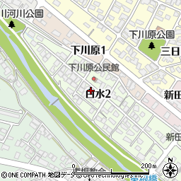 柴田青果周辺の地図