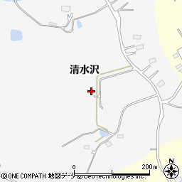 宮城県東松島市大塩清水沢15周辺の地図