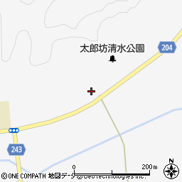 宮城県東松島市大塩樋口21周辺の地図