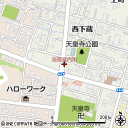吉岡営業所前周辺の地図