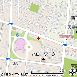 仙台銀行吉岡支店 ＡＴＭ周辺の地図