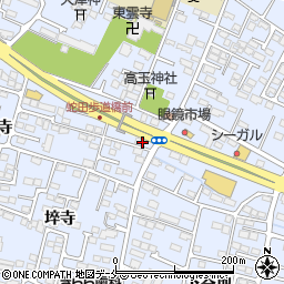 有限会社斎藤薬局周辺の地図