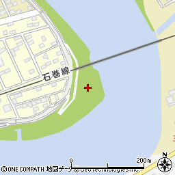 宮城県石巻市石巻水押周辺の地図