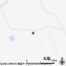 宮城県東松島市大塩小泉57-2周辺の地図