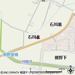 宮城県黒川郡大和町吉岡石川北65周辺の地図