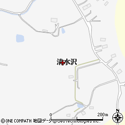 宮城県東松島市大塩清水沢88周辺の地図