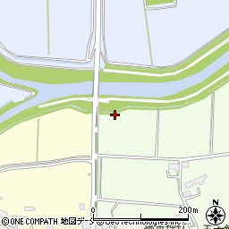 宮城県東松島市大曲浦田周辺の地図