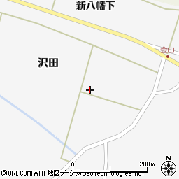 宮城県石巻市沢田磯田一番周辺の地図