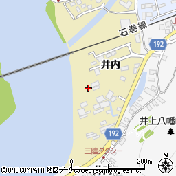 平塚石材店周辺の地図