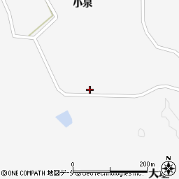 宮城県東松島市大塩小泉59周辺の地図