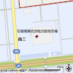 株式会社石巻青果周辺の地図