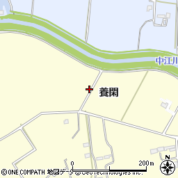 宮城県東松島市小松（養閑）周辺の地図