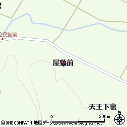 宮城県黒川郡大和町吉田屋敷前周辺の地図