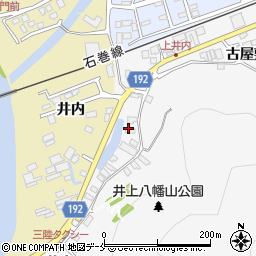 宮本屋石材店周辺の地図