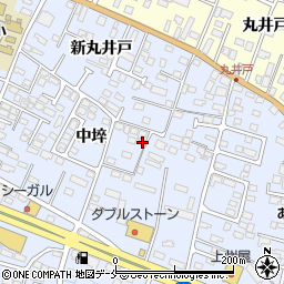 宮城県石巻市蛇田中埣47周辺の地図