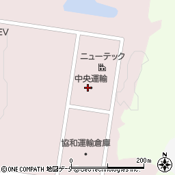 三八五通運株式会社宮城営業所周辺の地図