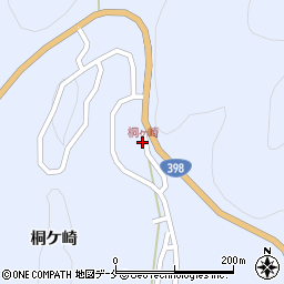 桐ヶ崎周辺の地図