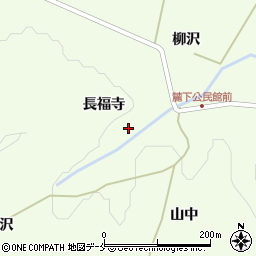 宮城県黒川郡大和町吉田長福寺周辺の地図