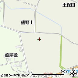 宮城県黒川郡大和町吉岡熊野堂上周辺の地図