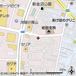 ぱんぷきん倶楽部周辺の地図