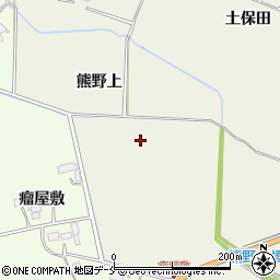 宮城県大和町（黒川郡）吉岡（熊野堂上）周辺の地図