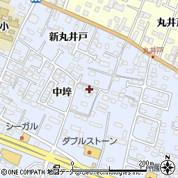 宮城県石巻市蛇田中埣47-1周辺の地図