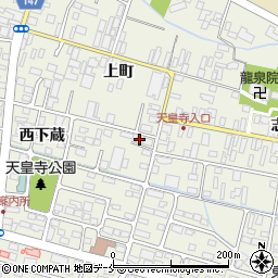 宮城県黒川郡大和町吉岡西下蔵94周辺の地図