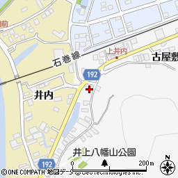 阿部民石材店周辺の地図