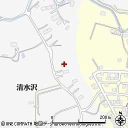 宮城県東松島市大塩清水沢80周辺の地図