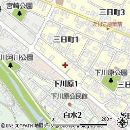 東海林建設株式会社　東根営業所周辺の地図