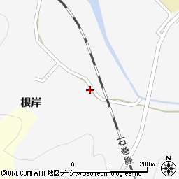 宮城県石巻市根岸大和田5周辺の地図