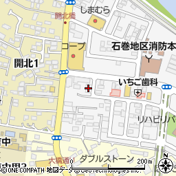 ぱんぷきんデイサービスセンターはまなす周辺の地図