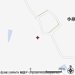 宮城県東松島市大塩小泉14周辺の地図